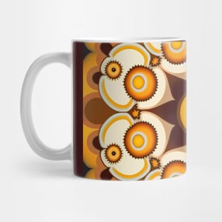 Groovy Sun Mandala Art Mug